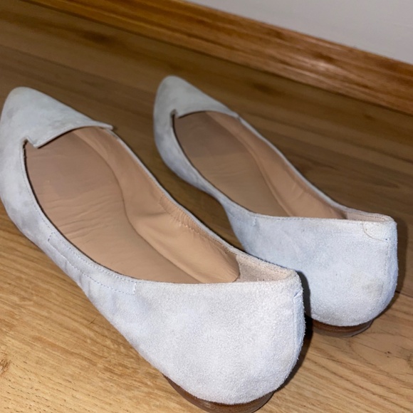 Belle Sigerson Morrison Flats - baby blue sz 7 - Picture 3 of 11